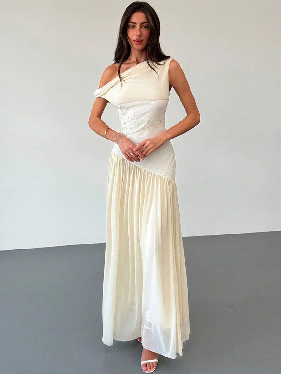 ÉVOLEA - Asymmetric Maxi Dress