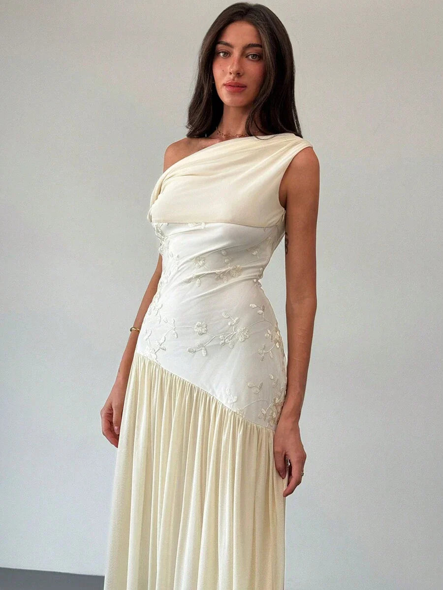 ÉVOLEA - Asymmetric Maxi Dress