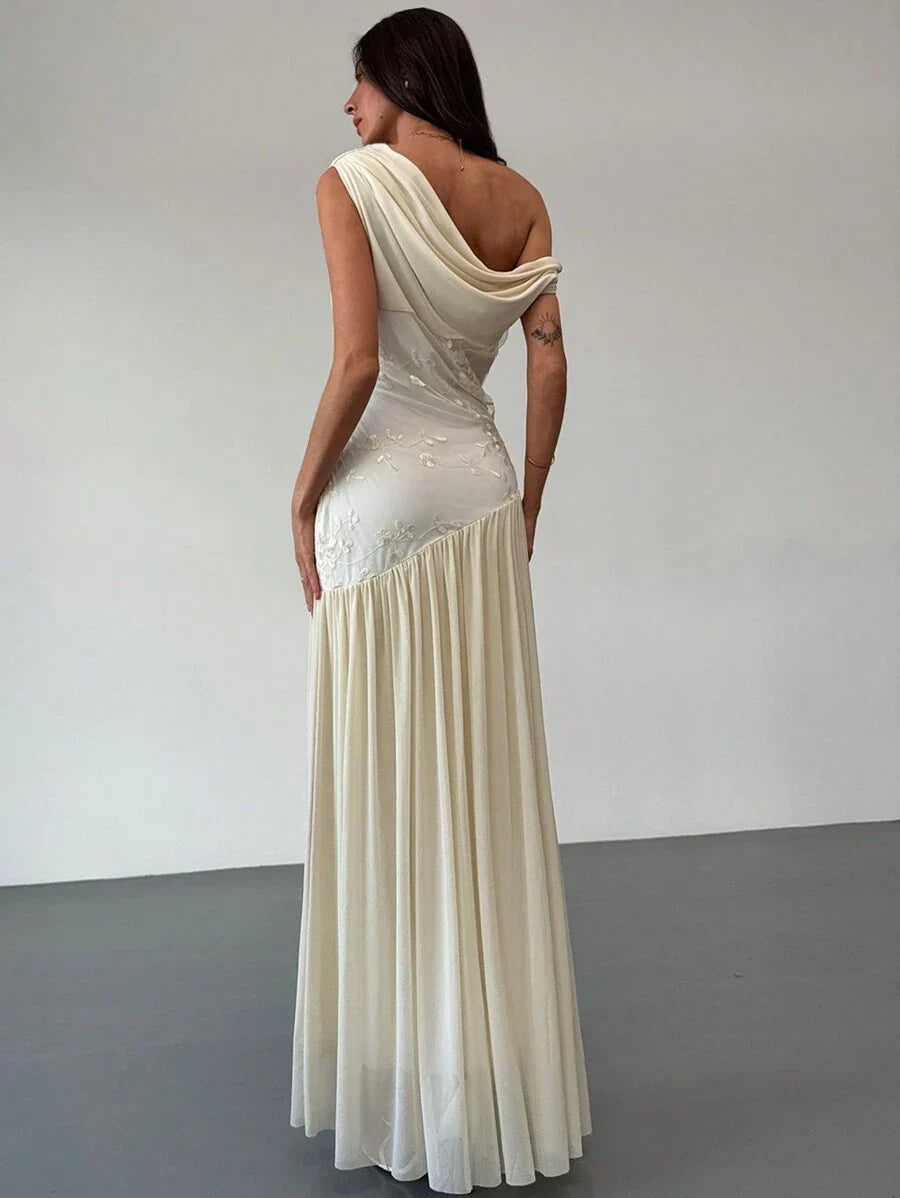 ÉVOLEA - Asymmetric Maxi Dress