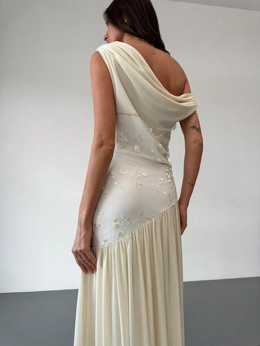 ÉVOLEA - Asymmetric Maxi Dress