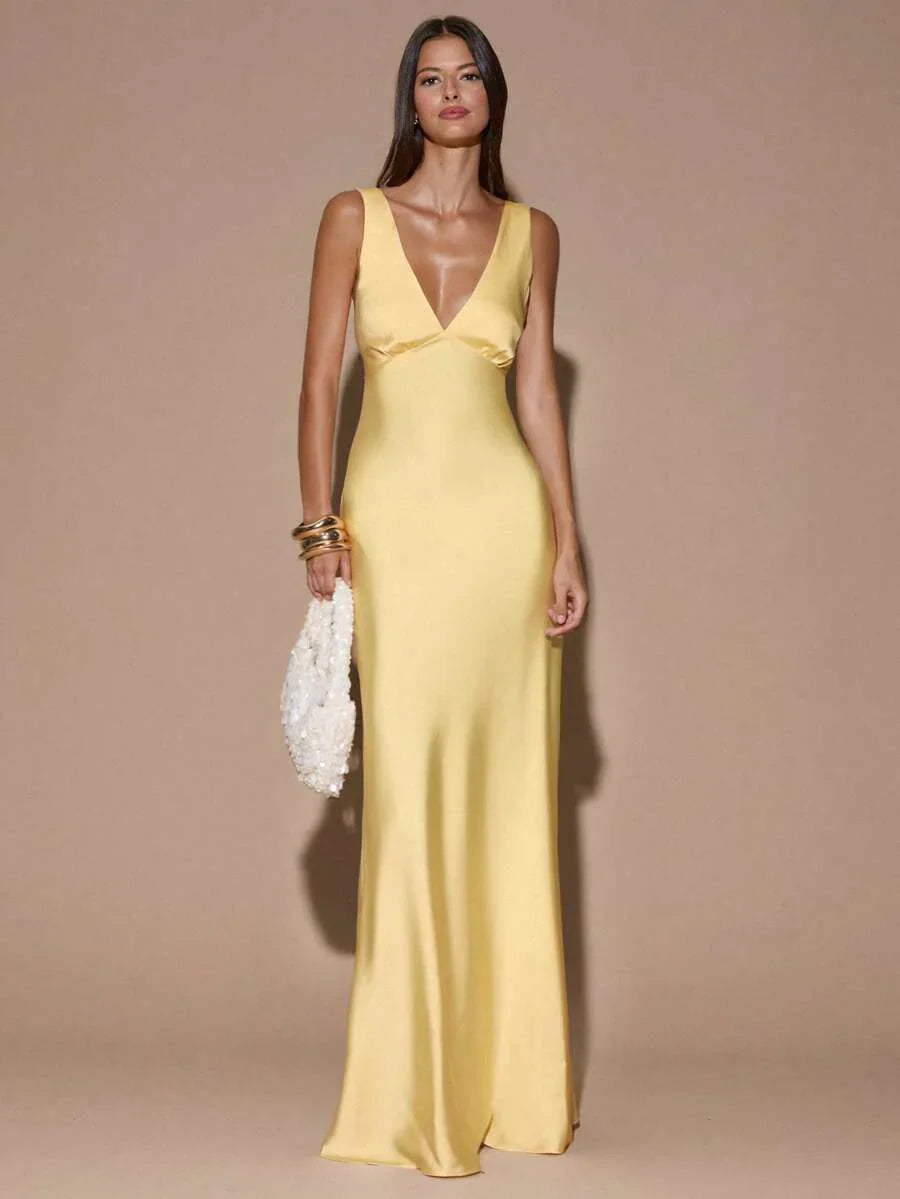 SOLÉA - Backless Maxi Dress