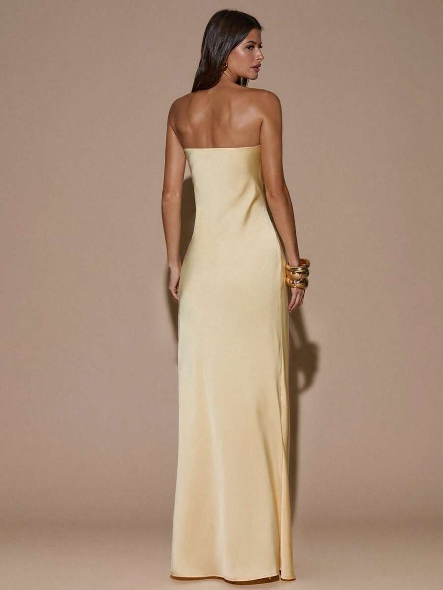 RAVELLE - Backless Mermaid Maxi Dress
