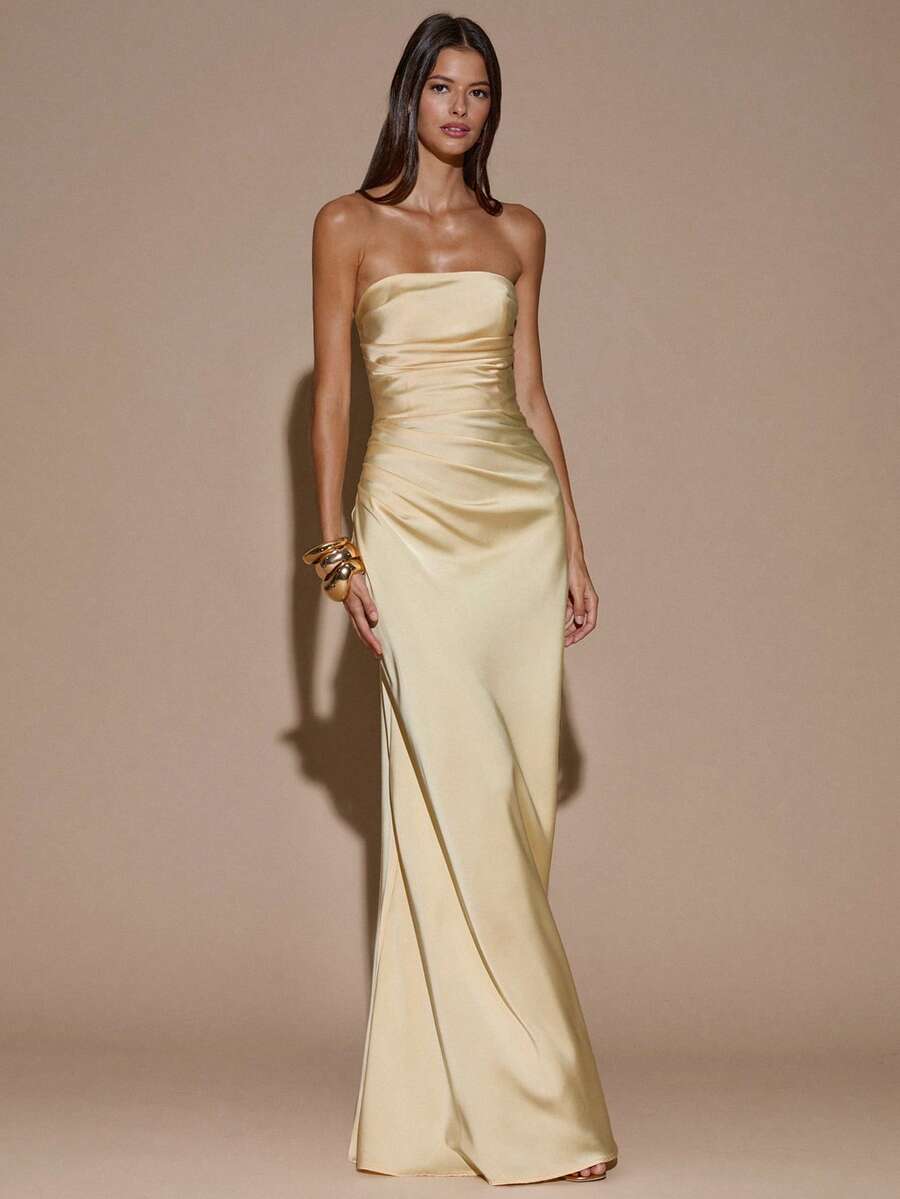 RAVELLE - Backless Mermaid Maxi Dress