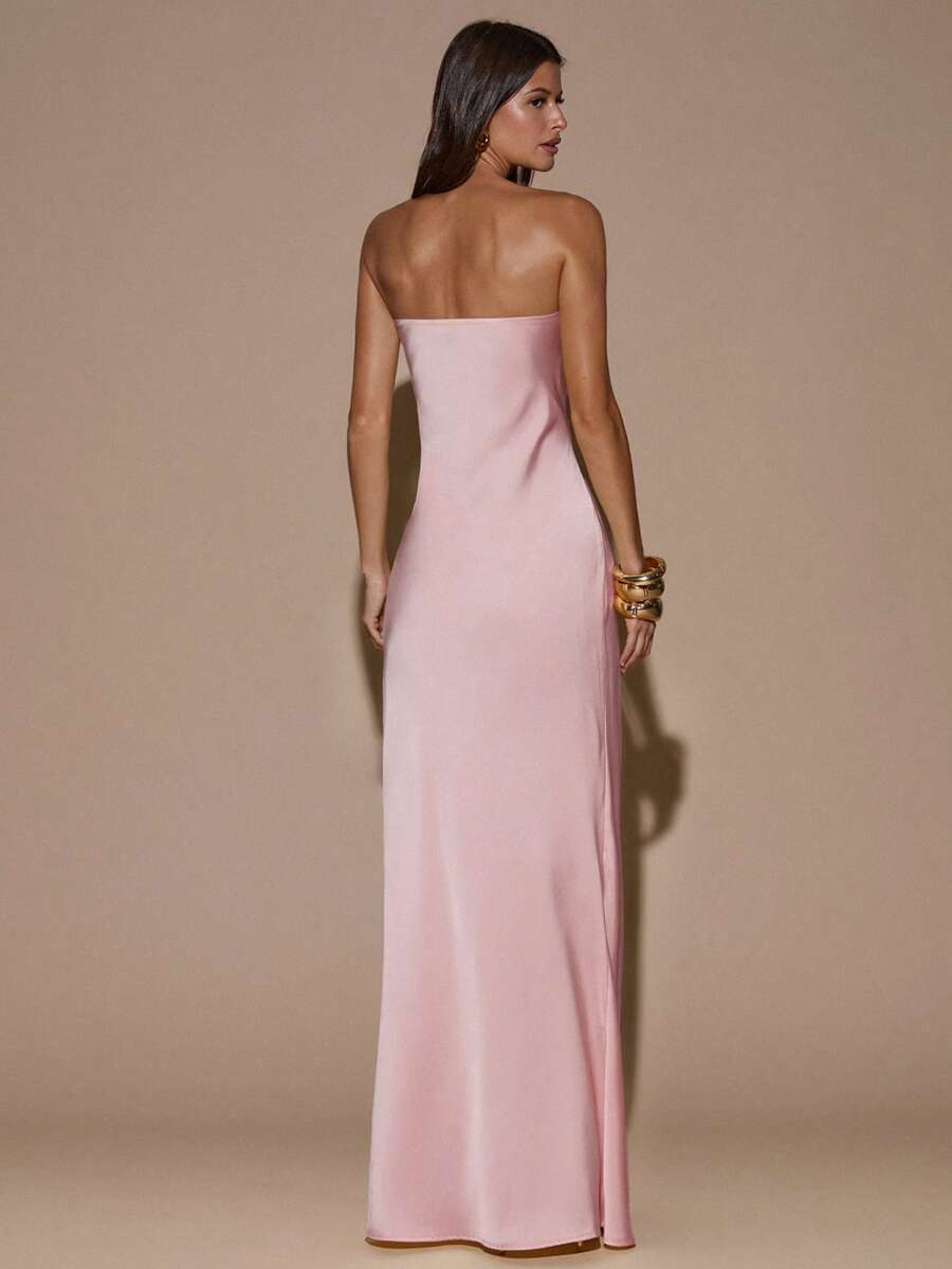 RAVELLE - Backless Mermaid Maxi Dress