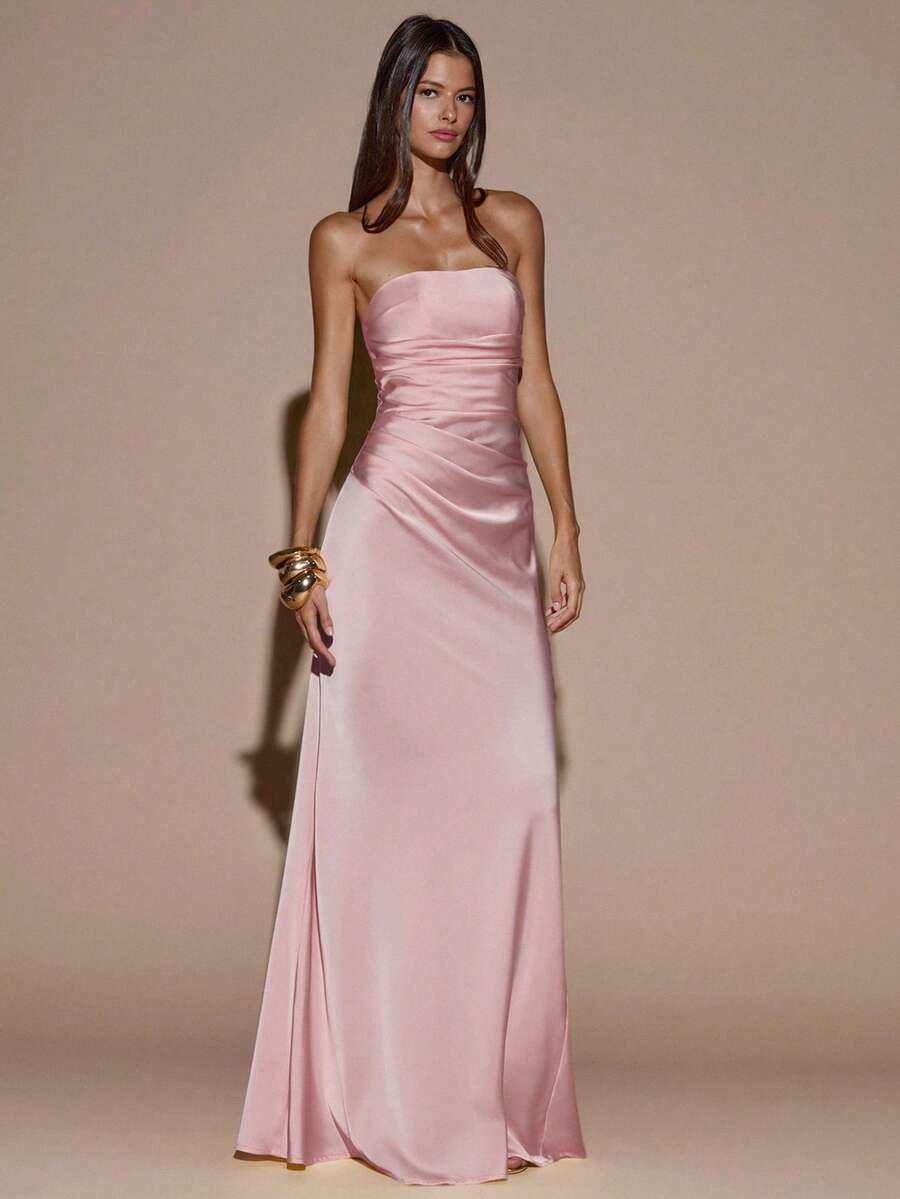 RAVELLE - Backless Mermaid Maxi Dress