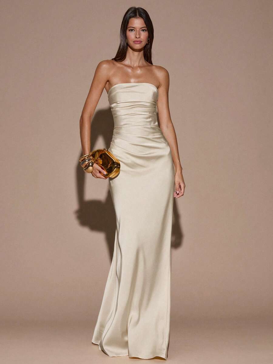 LUMIÈR - Maxi Mermaid Evening Dress