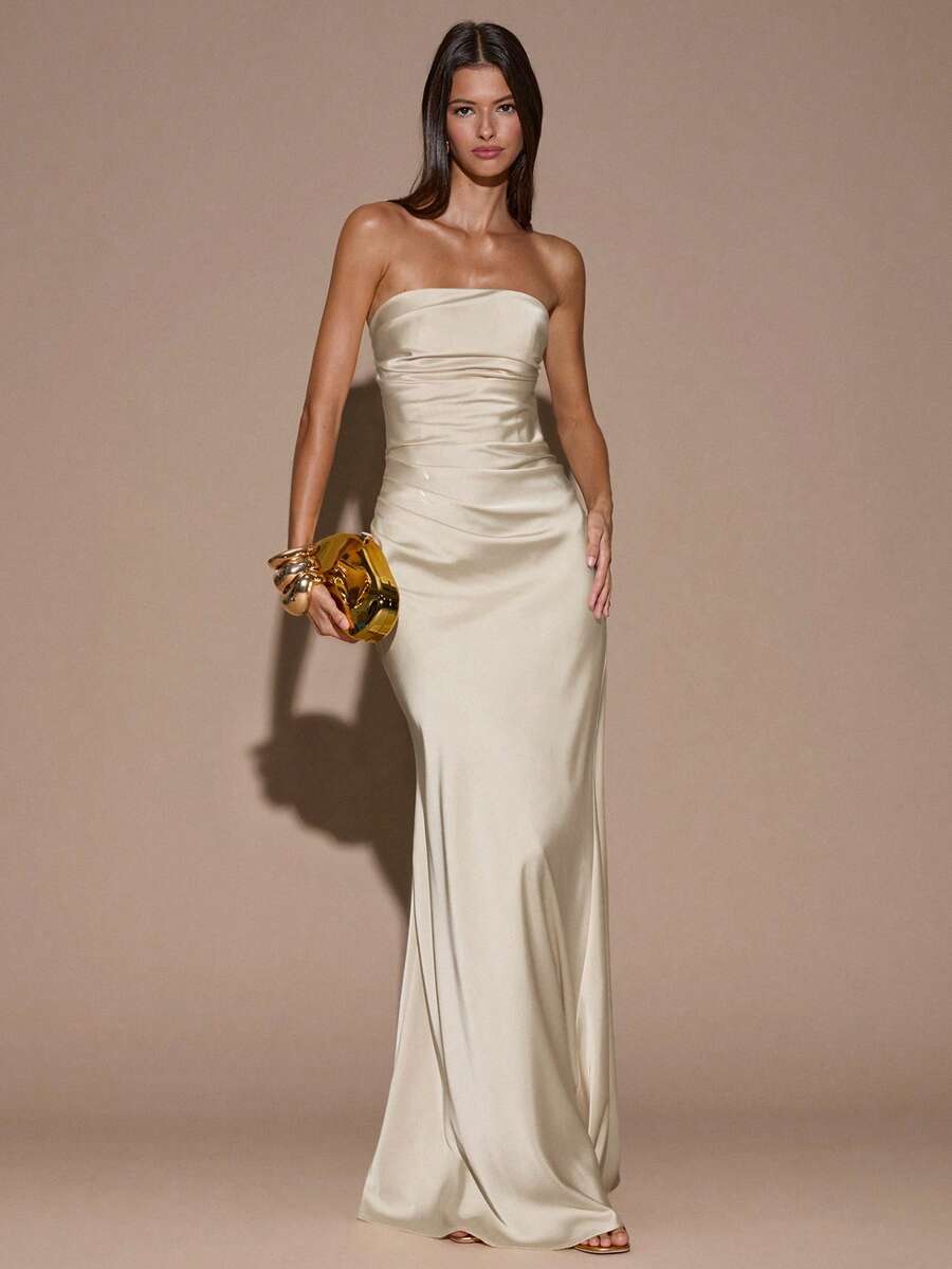 RAVELLE - Backless Mermaid Maxi Dress