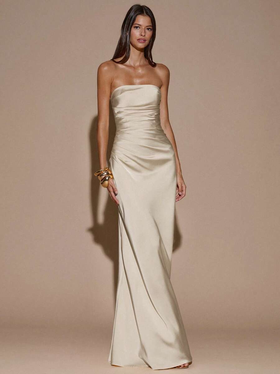 RAVELLE - Backless Mermaid Maxi Dress