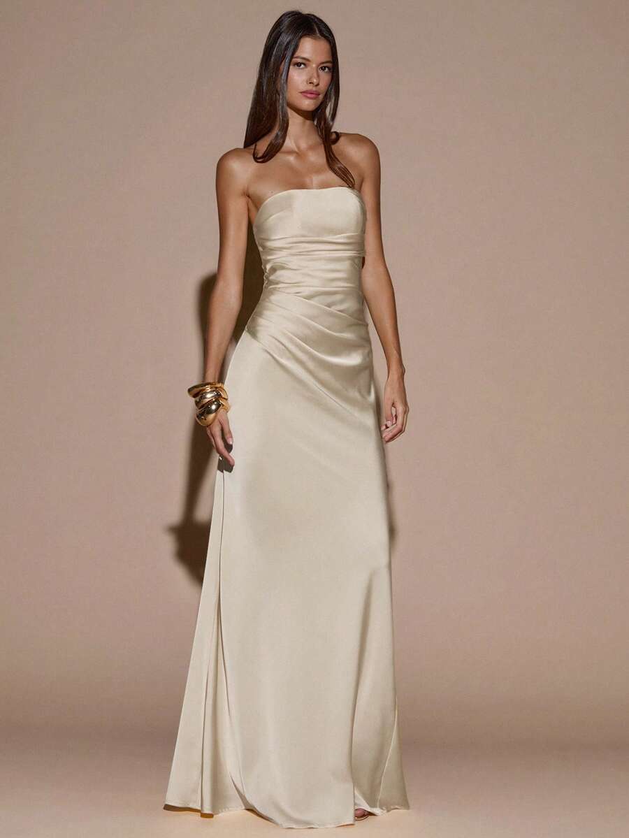 RAVELLE - Backless Mermaid Maxi Dress
