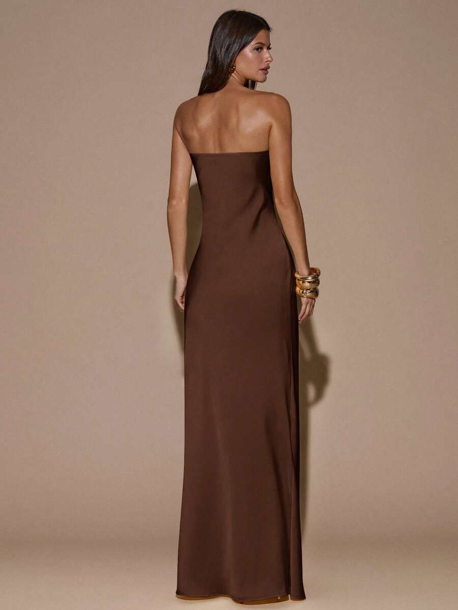 RAVELLE - Backless Mermaid Maxi Dress