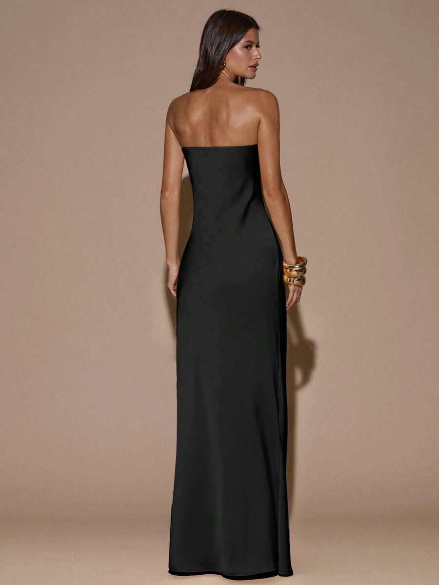 RAVELLE - Backless Mermaid Maxi Dress