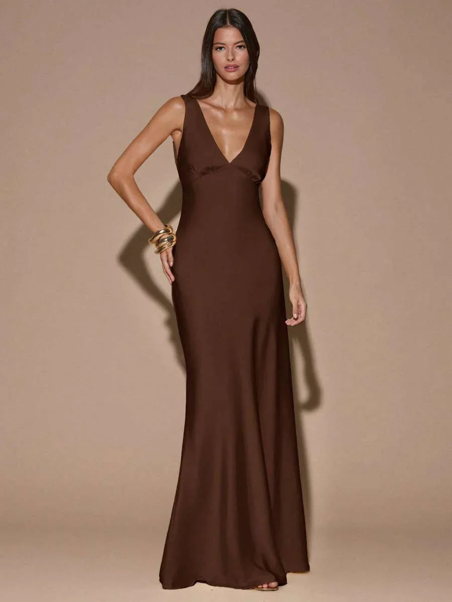 SOLÉA - Backless Maxi Dress