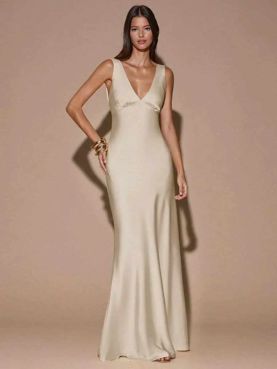 SOLÉA - Backless Maxi Dress