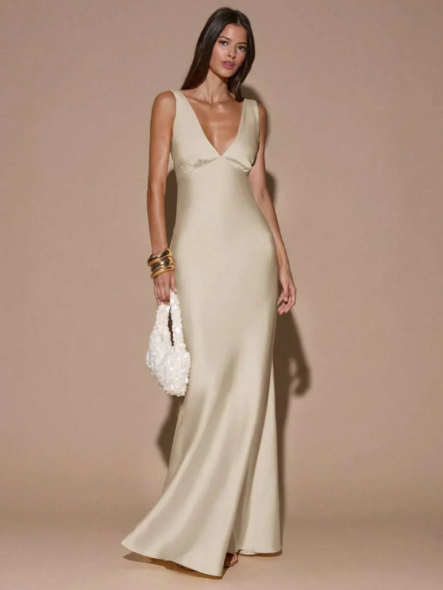 SOLÉA - Backless Maxi Dress