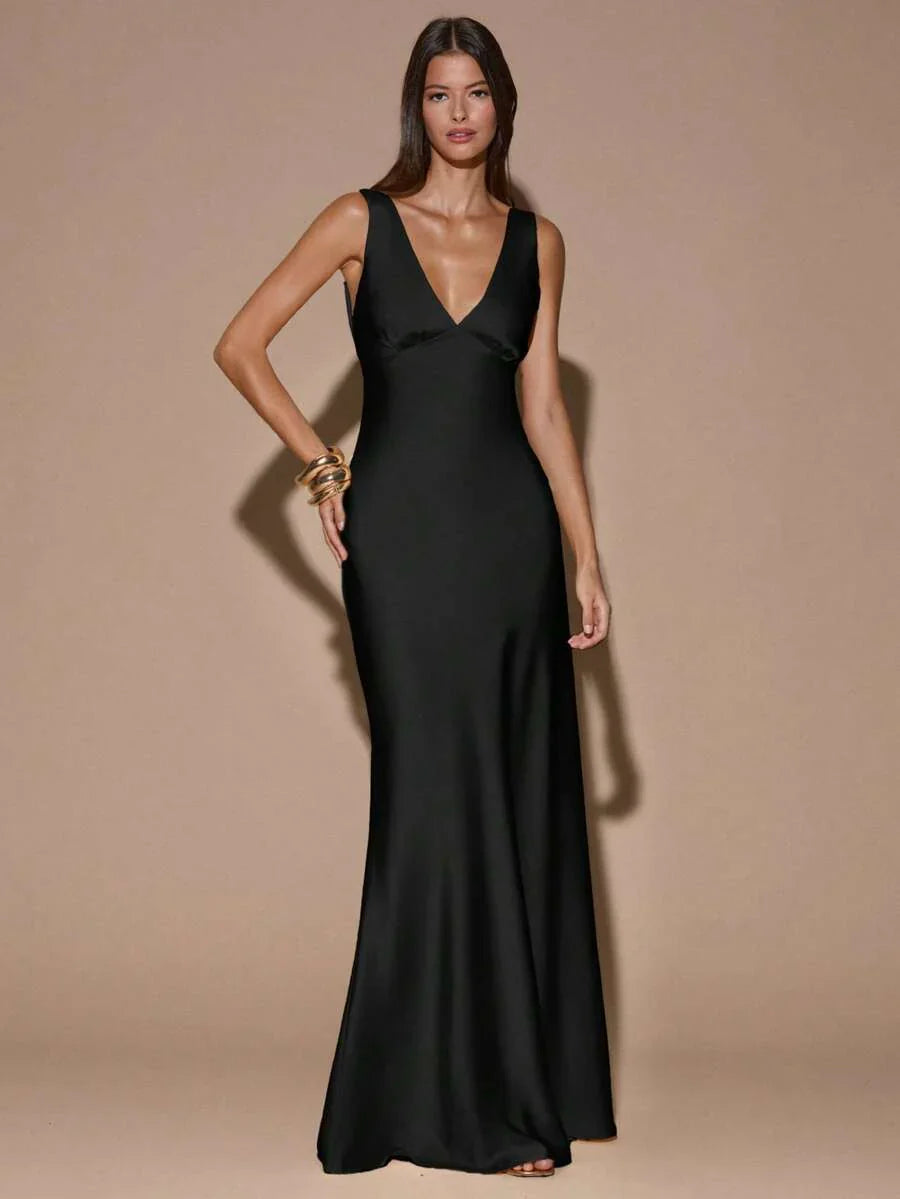 SOLÉA - Backless Maxi Dress