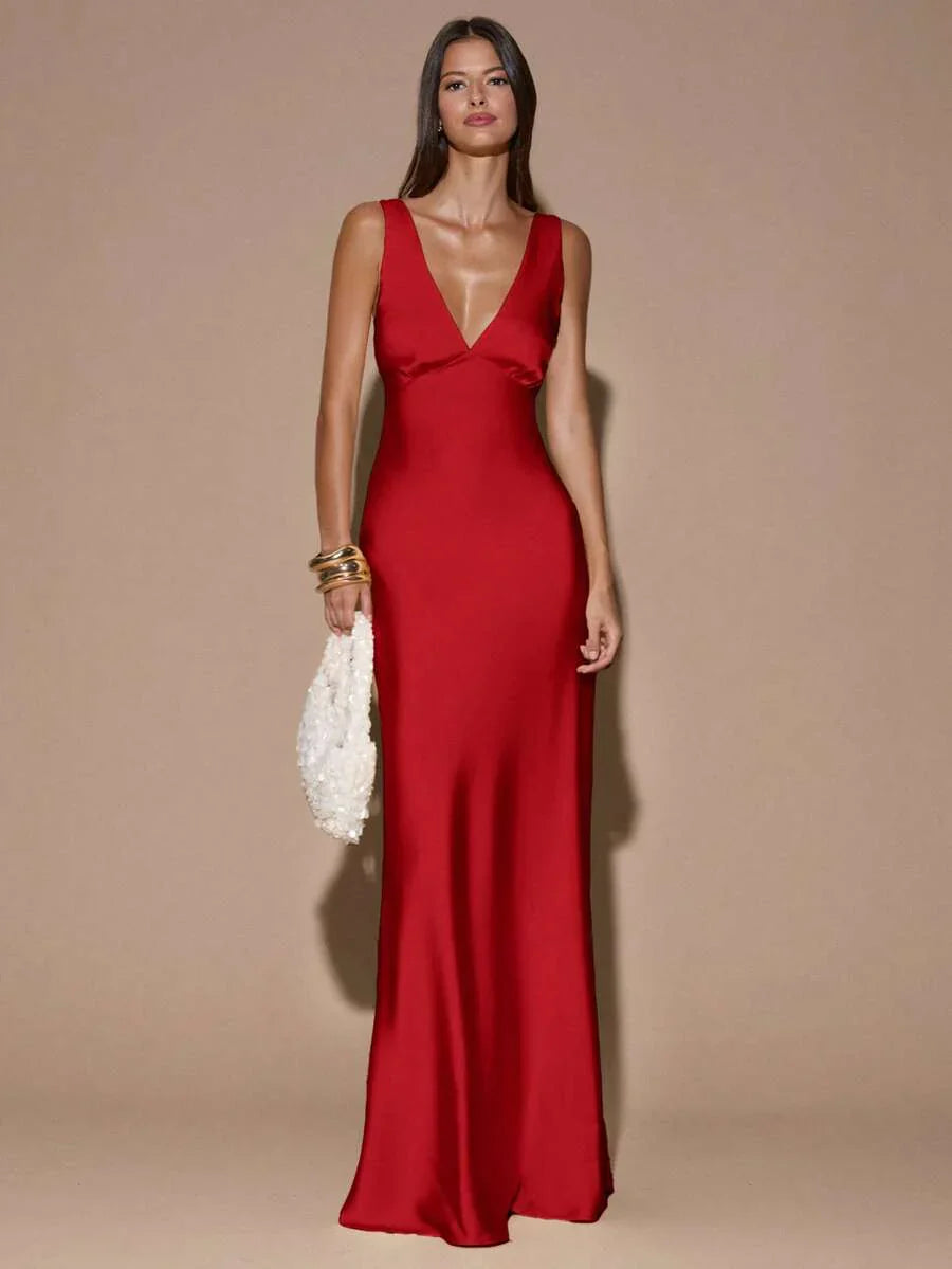 SOLÉA - Backless Maxi Dress