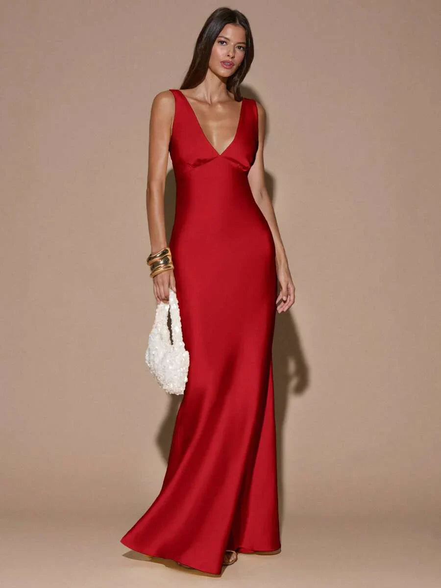 SOLÉA - Backless Maxi Dress