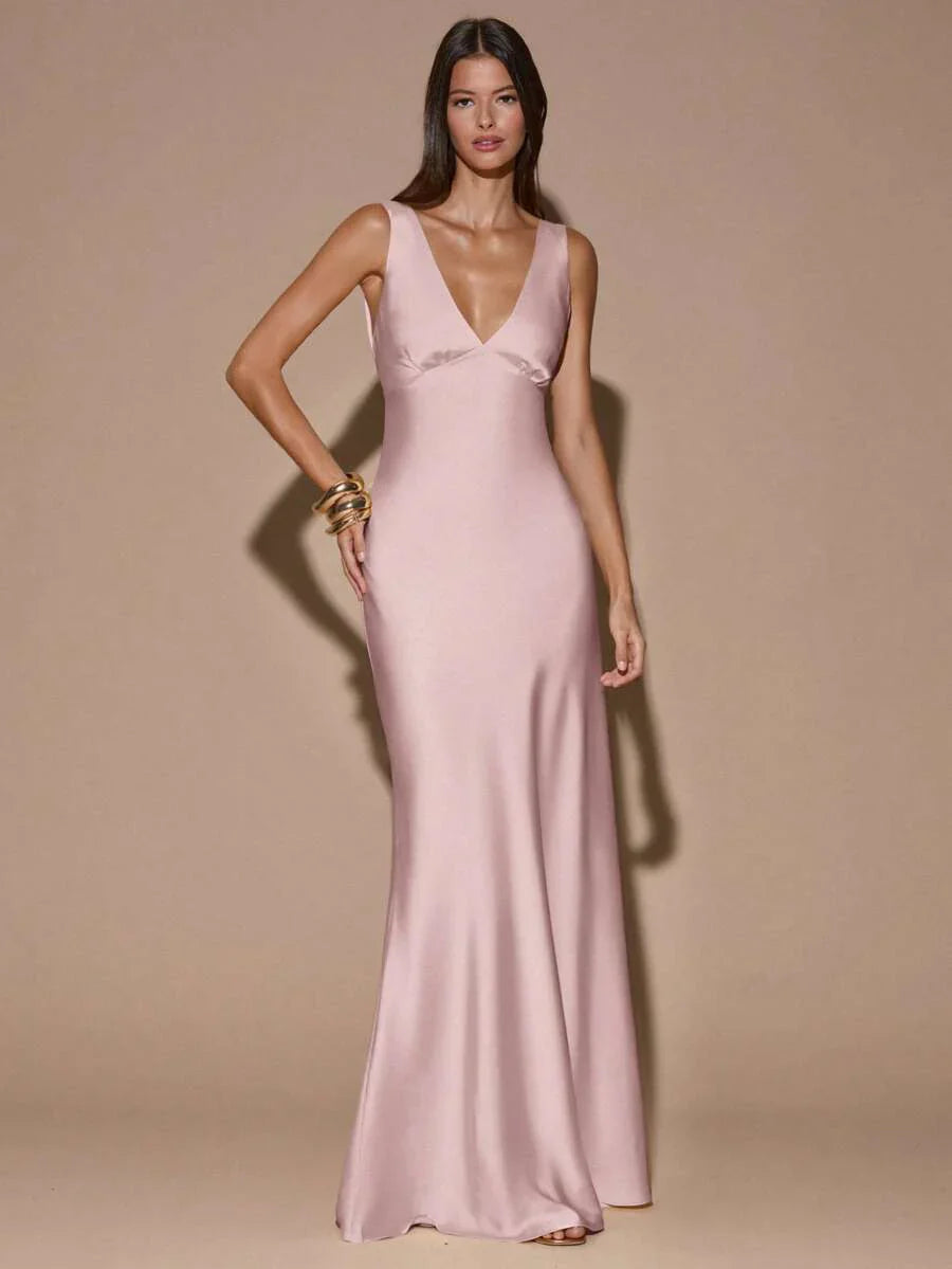 SOLÉA - Backless Maxi Dress