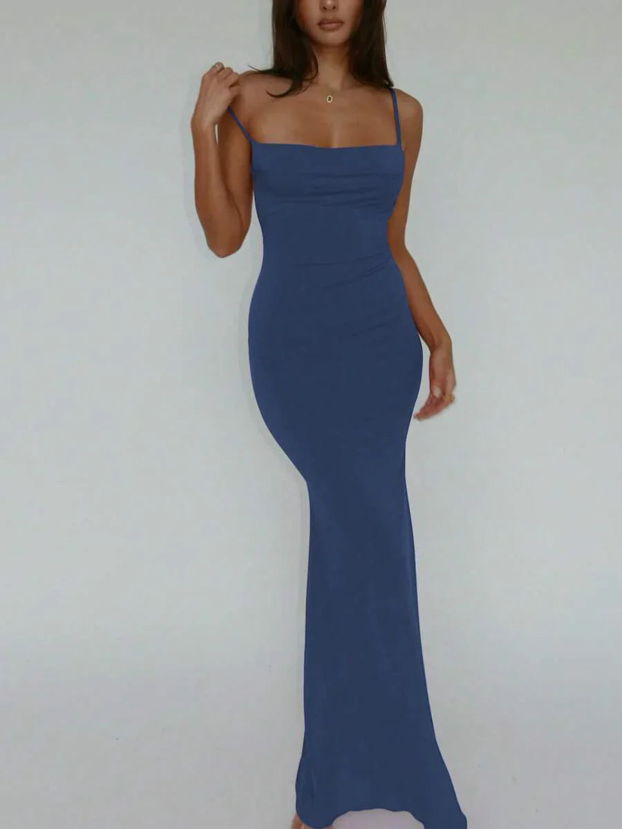 VERDÉ - Maxi Bodycon Slip Dress