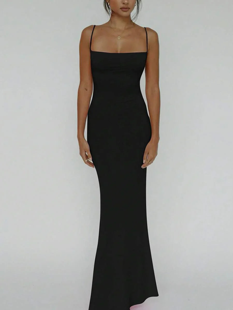 VERDÉ - Maxi Bodycon Slip Dress