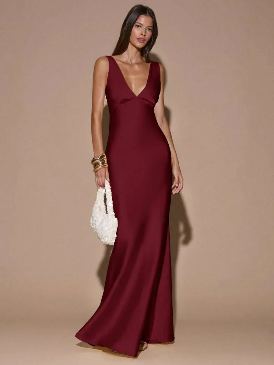 SOLÉA - Backless Maxi Dress