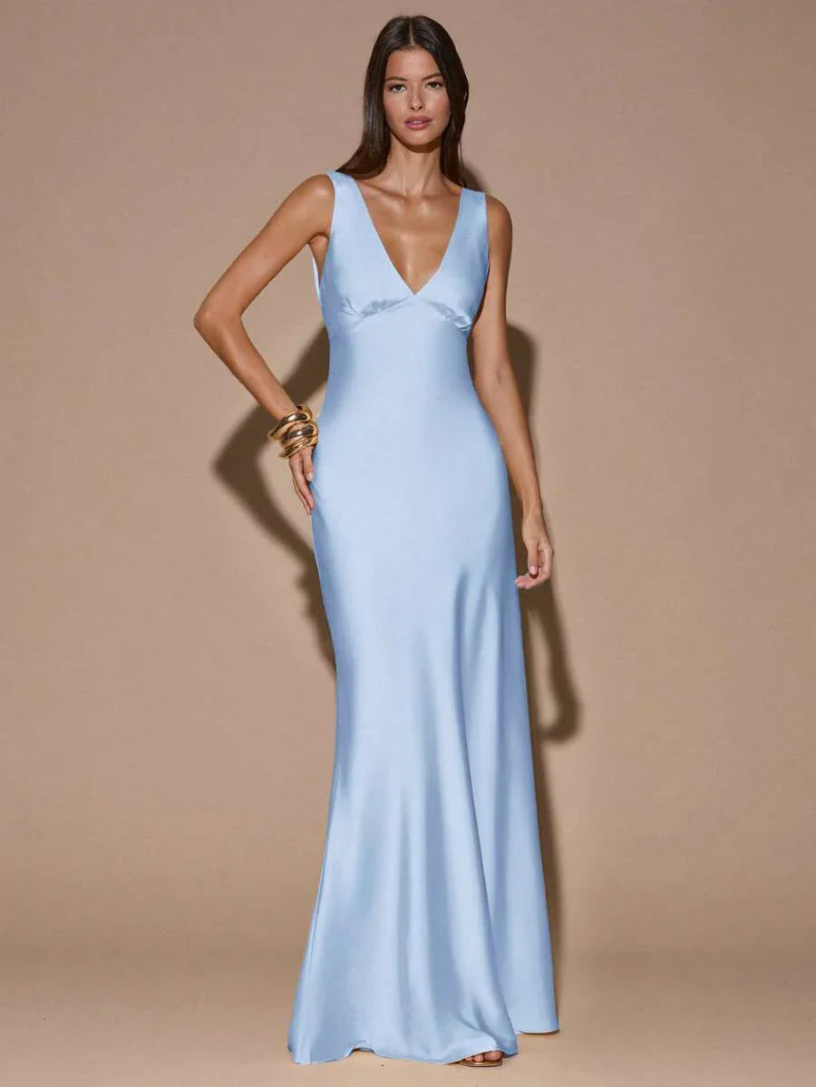 SOLÉA - Backless Maxi Dress