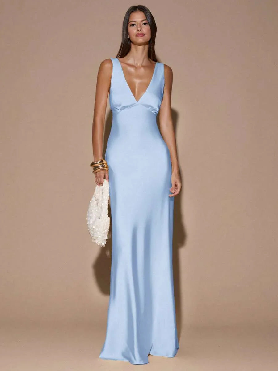 SOLÉA - Backless Maxi Dress
