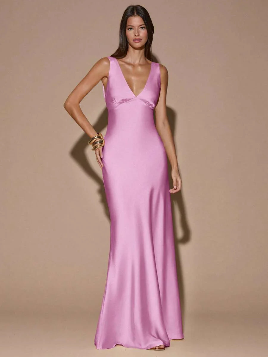 SOLÉA - Backless Maxi Dress