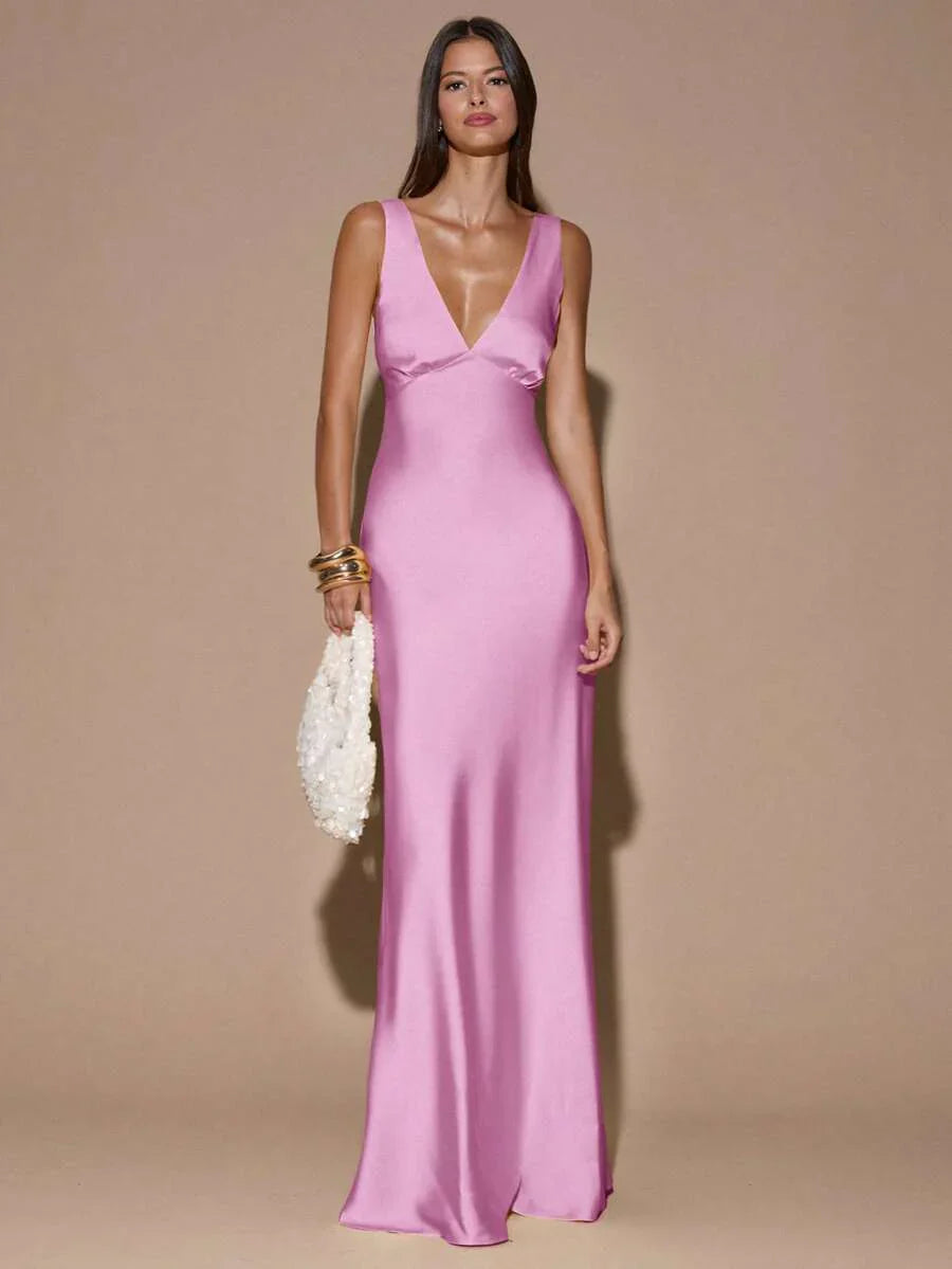 SOLÉA - Backless Maxi Dress