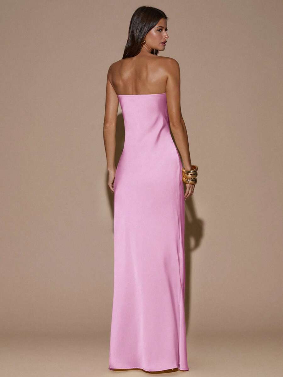 RAVELLE - Backless Mermaid Maxi Dress