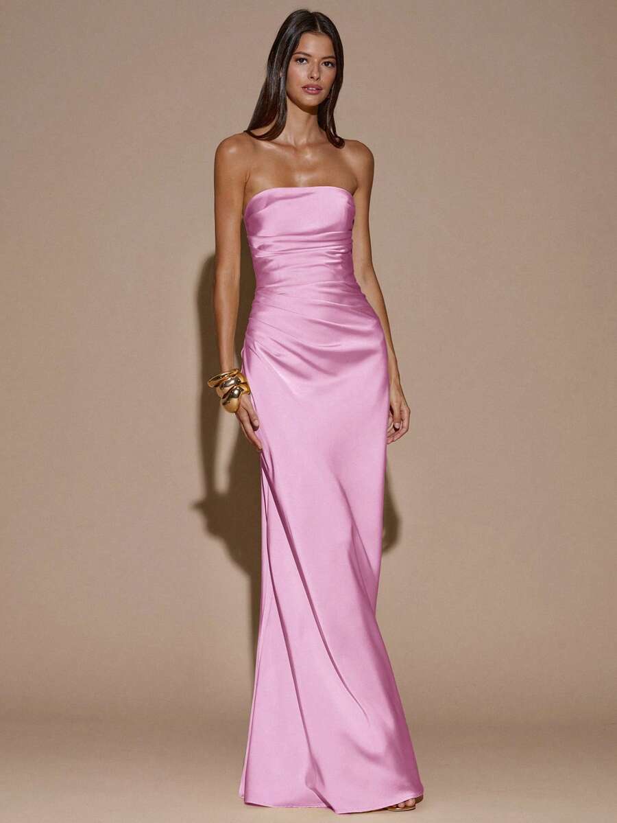 RAVELLE - Backless Mermaid Maxi Dress
