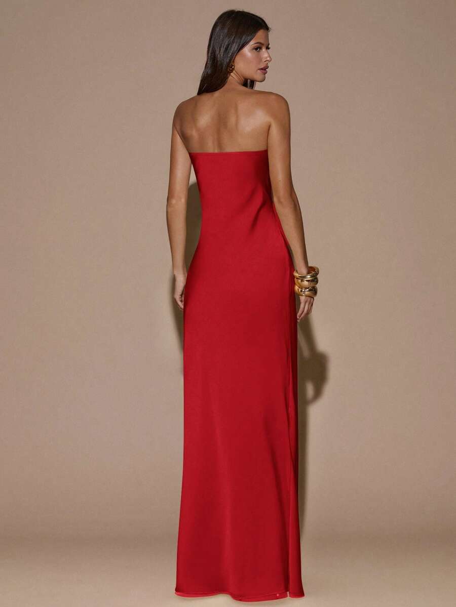 RAVELLE - Backless Mermaid Maxi Dress