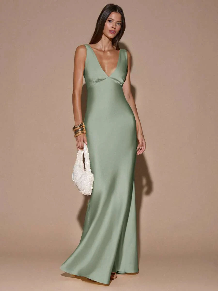 SOLÉA - Backless Maxi Dress