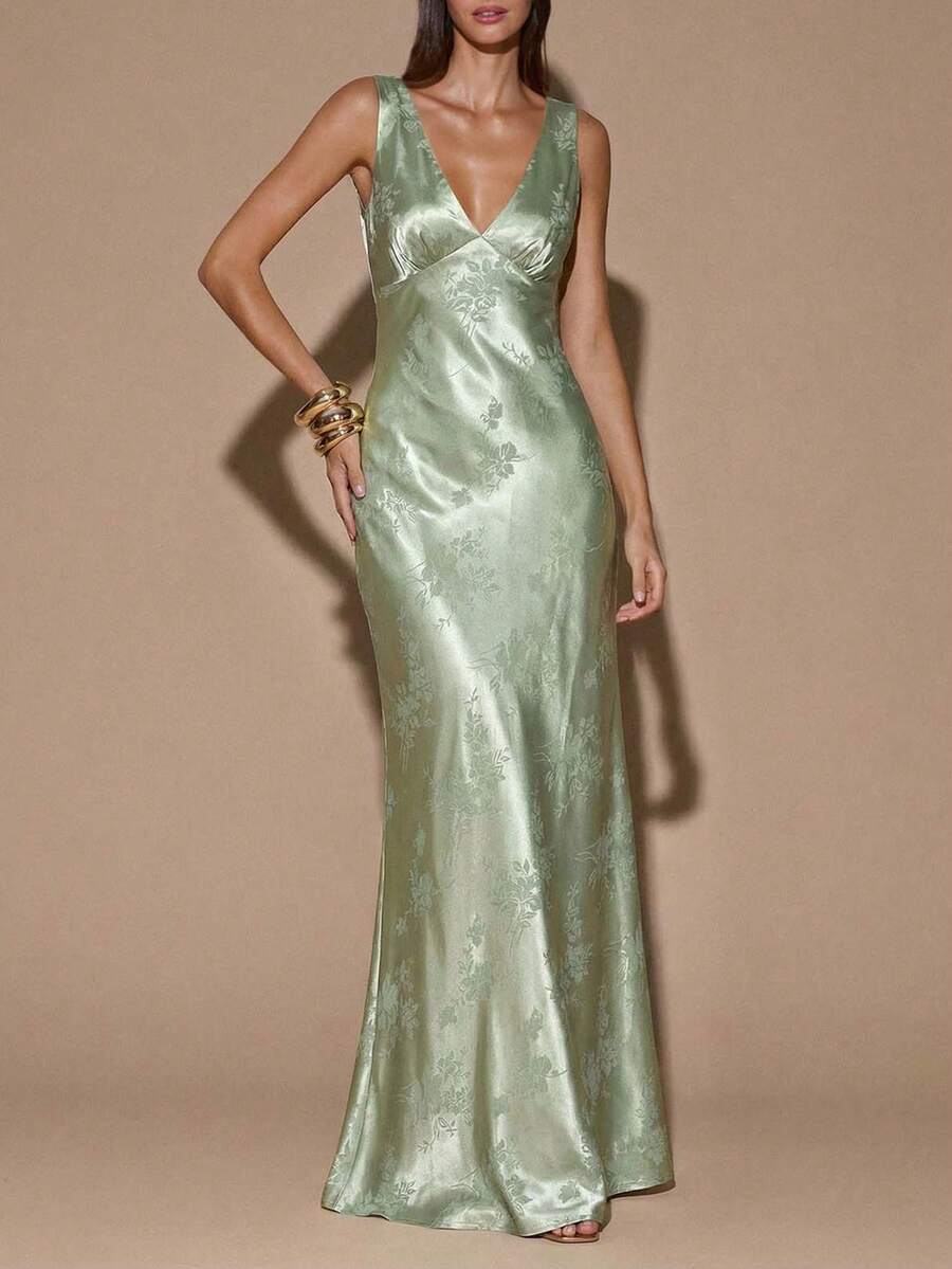SOLÉA - Backless Maxi Dress