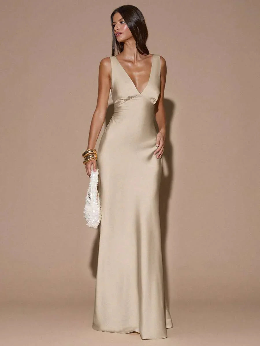 SOLÉA - Backless Maxi Dress