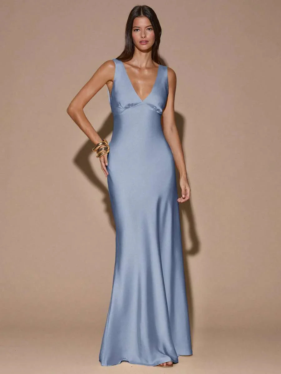 SOLÉA - Backless Maxi Dress