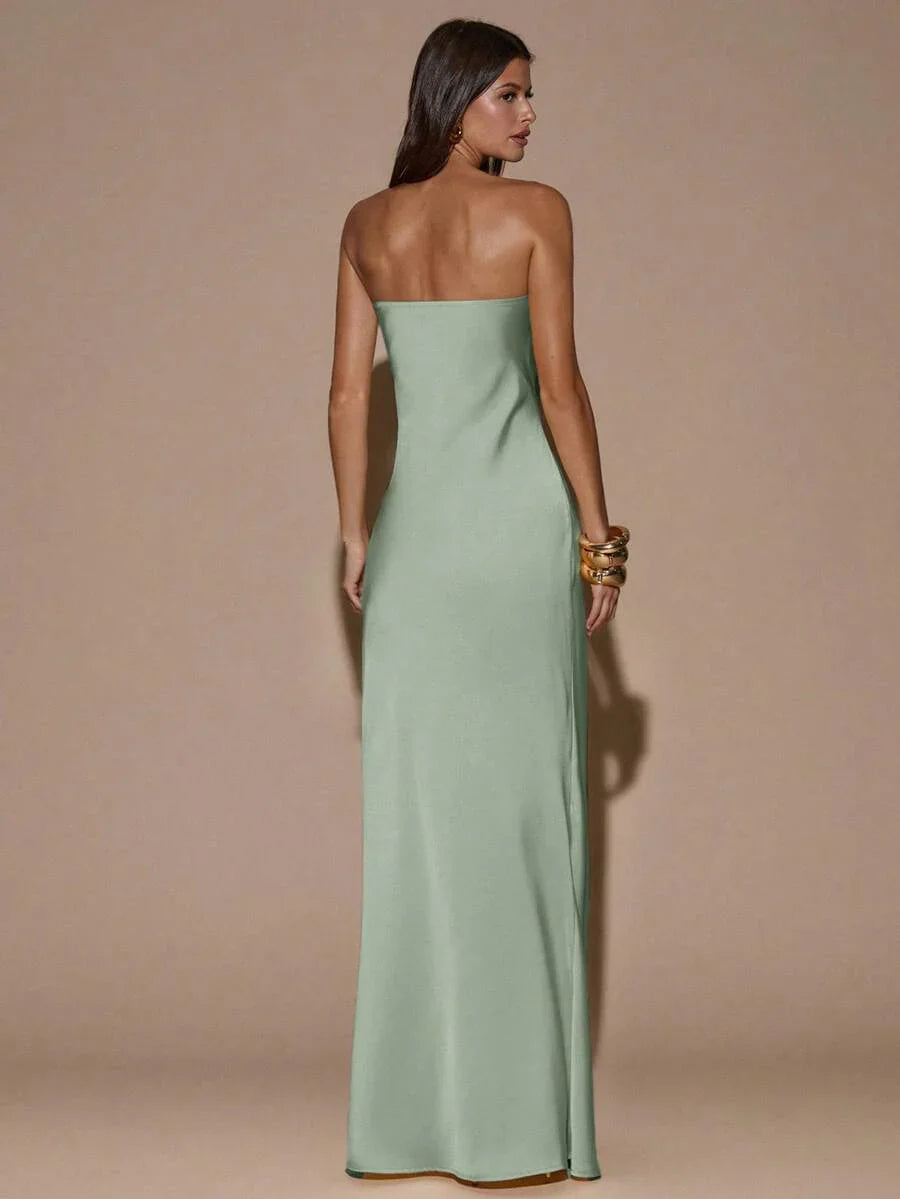 LUMIÈR - Maxi Mermaid Evening Dress