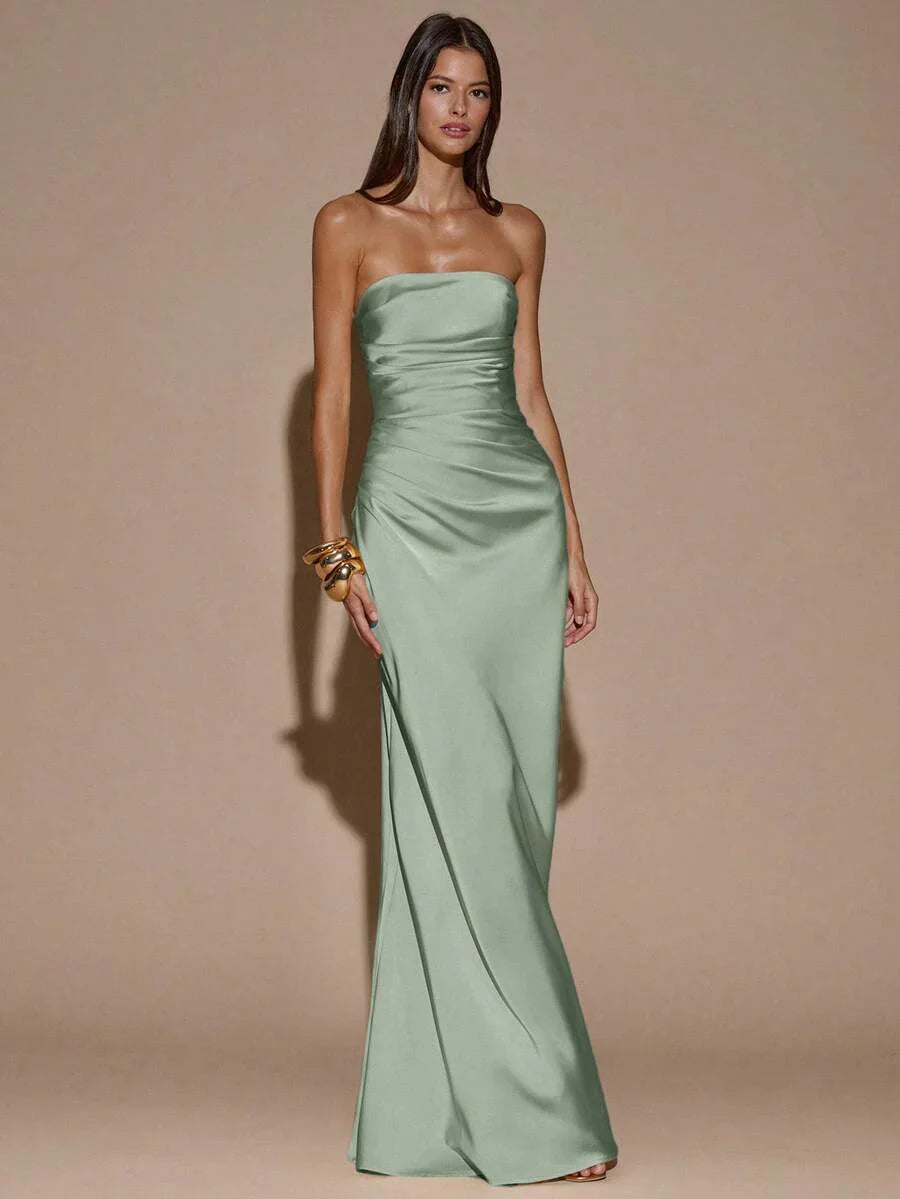 RAVELLE - Backless Mermaid Maxi Dress
