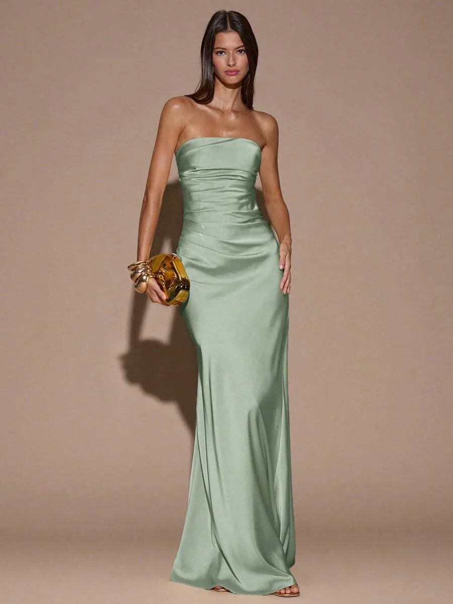 RAVELLE - Backless Mermaid Maxi Dress