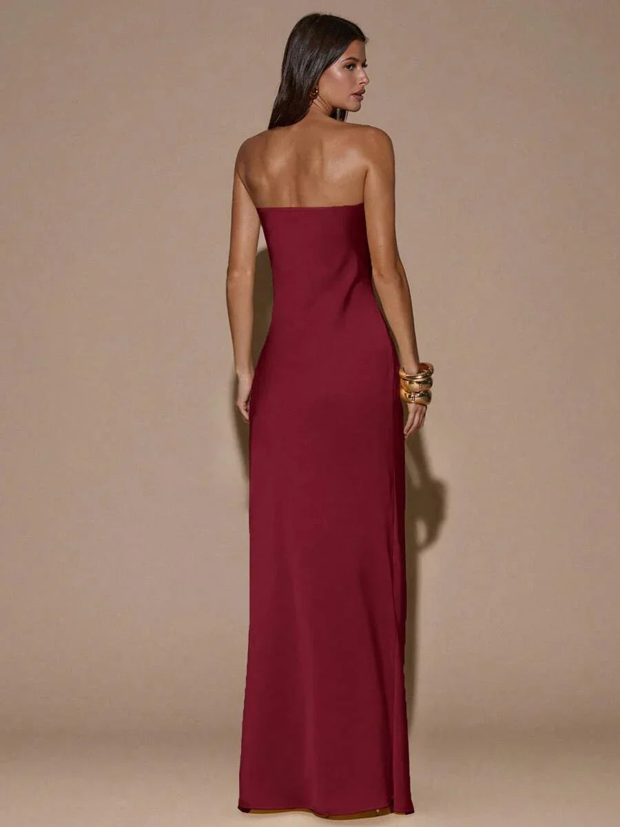 RAVELLE - Backless Mermaid Maxi Dress