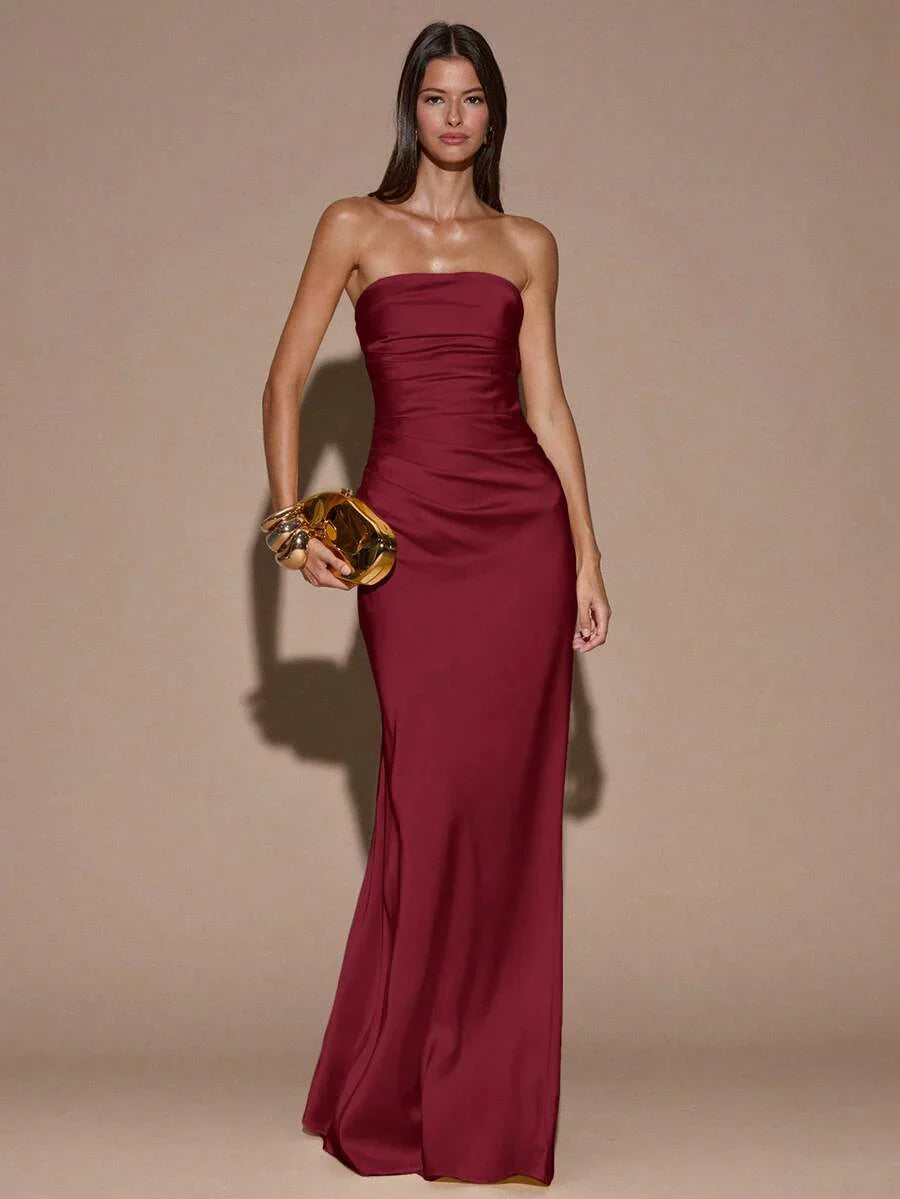 RAVELLE - Backless Mermaid Maxi Dress