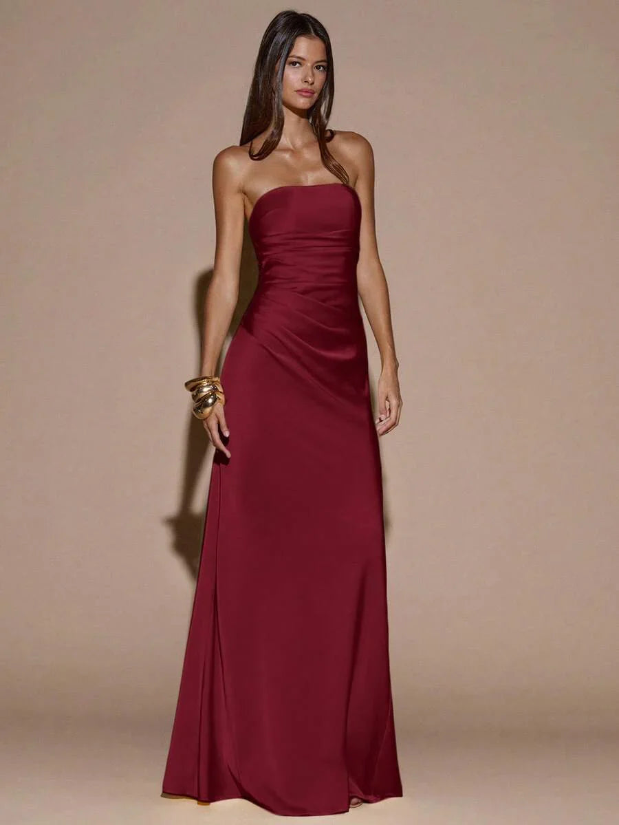 RAVELLE - Backless Mermaid Maxi Dress