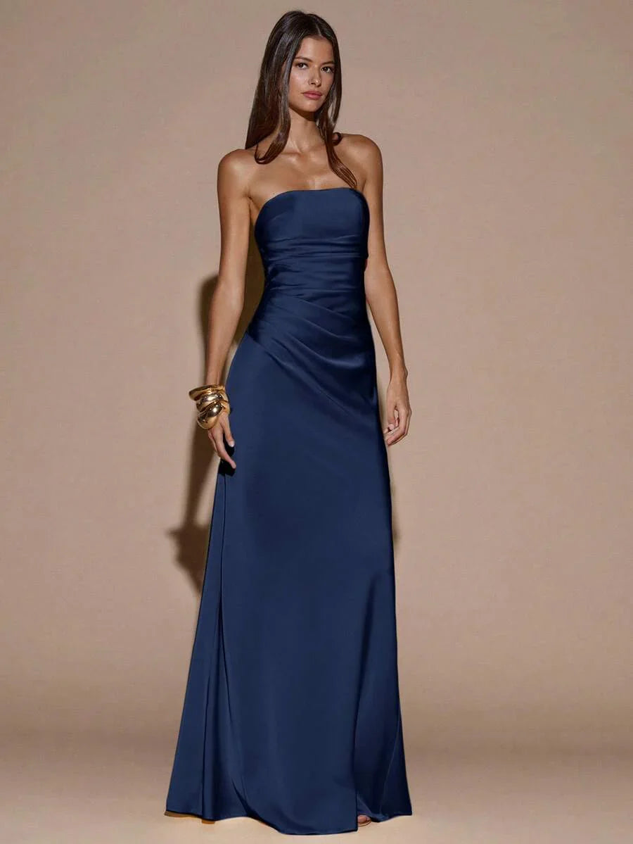 LUMIÈR - Maxi Mermaid Evening Dress