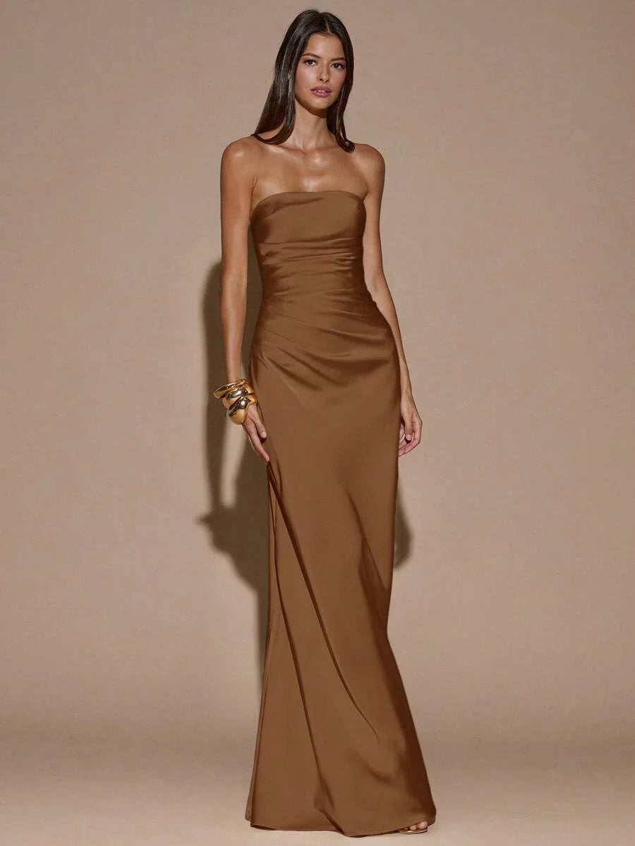 RAVELLE - Backless Mermaid Maxi Dress