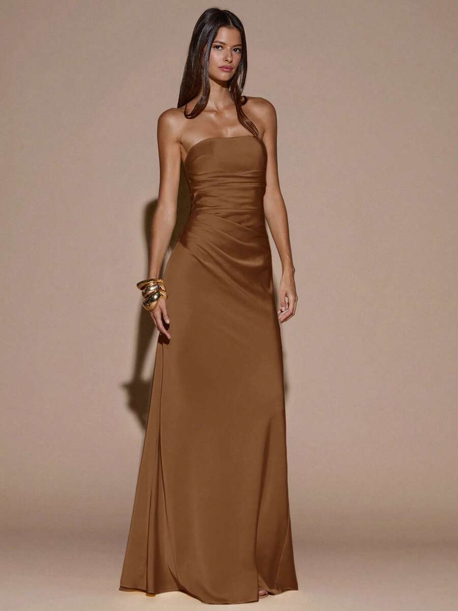 RAVELLE - Backless Mermaid Maxi Dress