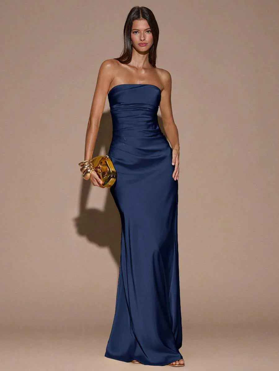 RAVELLE - Backless Mermaid Maxi Dress