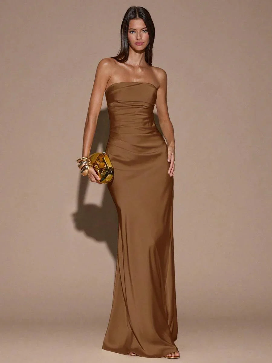 RAVELLE - Backless Mermaid Maxi Dress