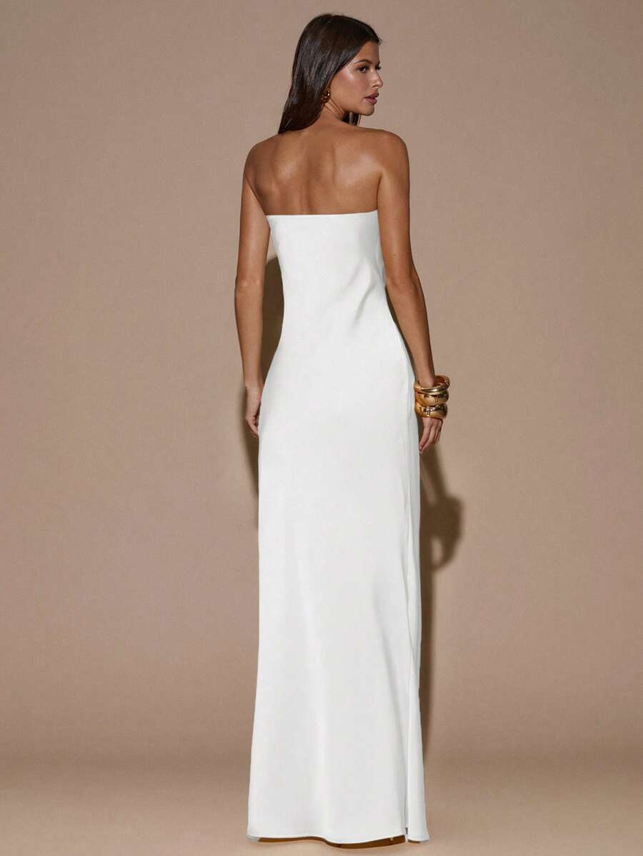 RAVELLE - Backless Mermaid Maxi Dress