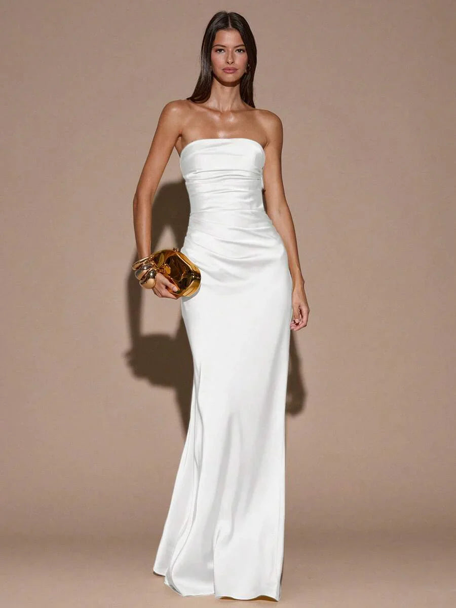 LUMIÈR - Maxi Mermaid Evening Dress