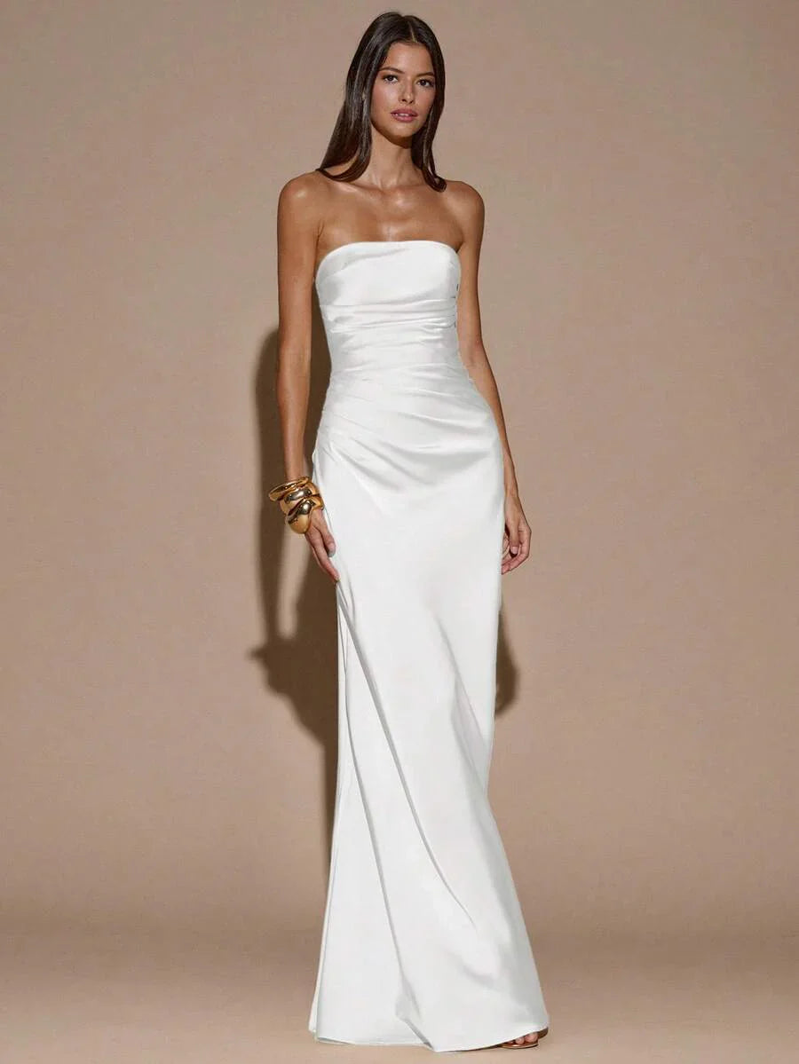 RAVELLE - Backless Mermaid Maxi Dress